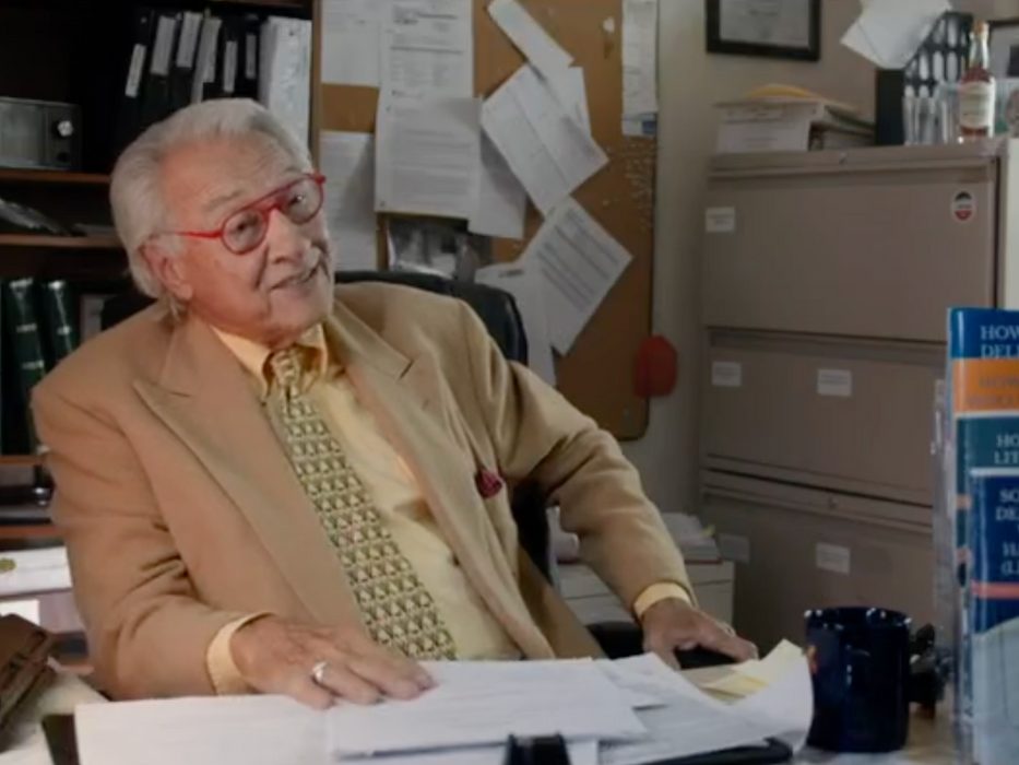 Tom Creel in Mr. Oberbeck