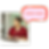 Healthcare worker speaking English with patient in clinical setting