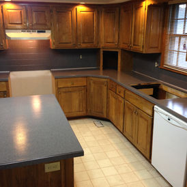 Kitchen Countertop Refinishing