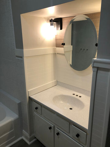 Vanity Top Refinishing