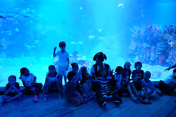 FIESTAS INFANTILES EN L'AQUARIUM