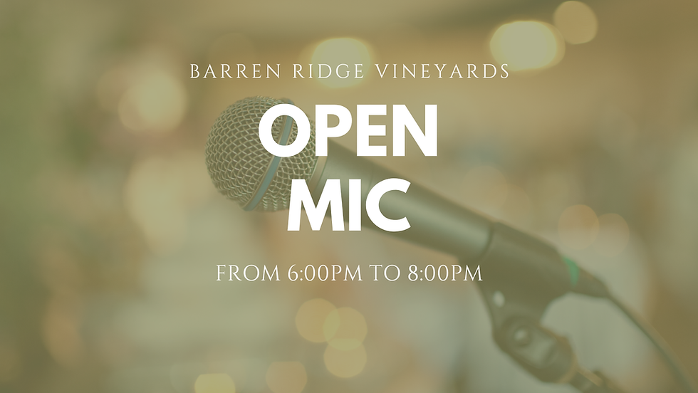Open Mic