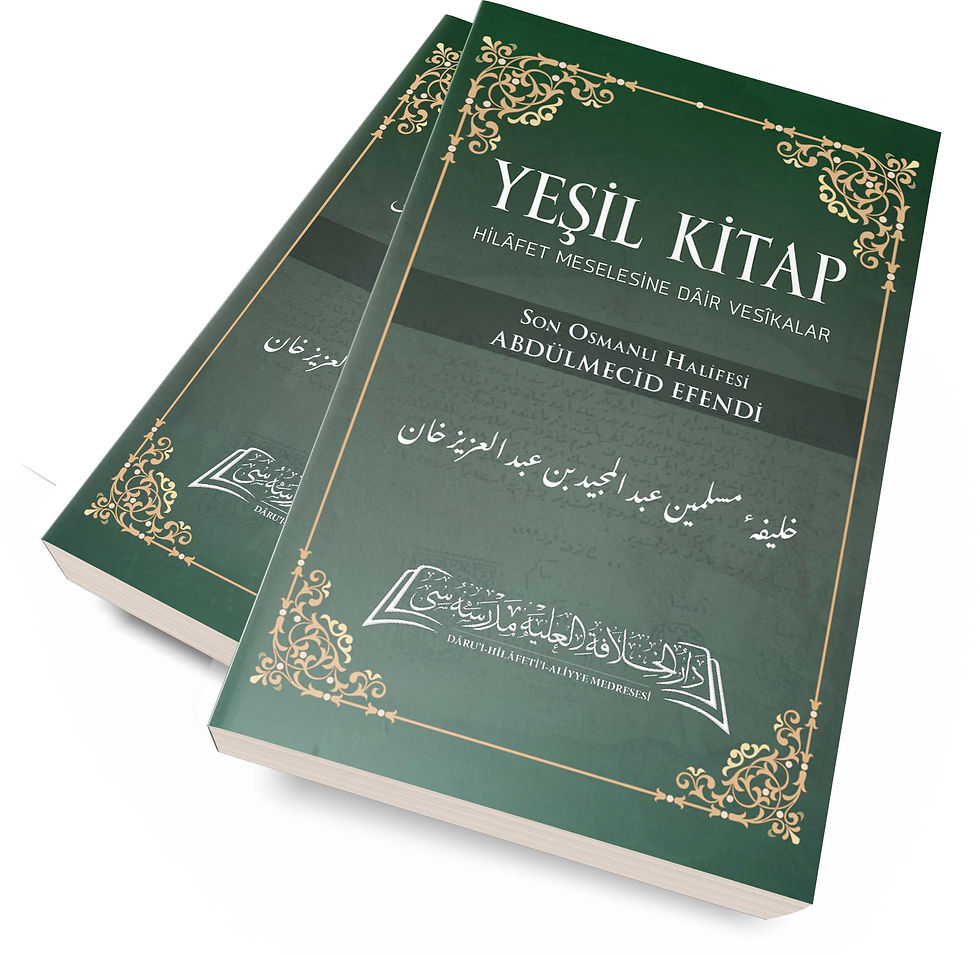 Miniaturbild: Yeşil Kitap - Abdülmecid Efendi