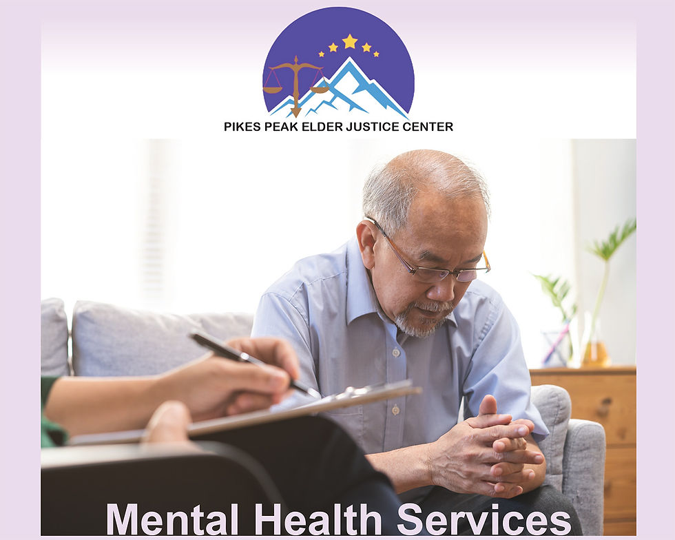 Behavioral Health Flyer