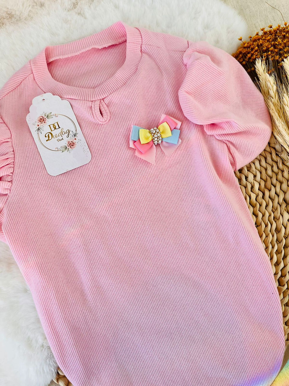 Babylook rosa