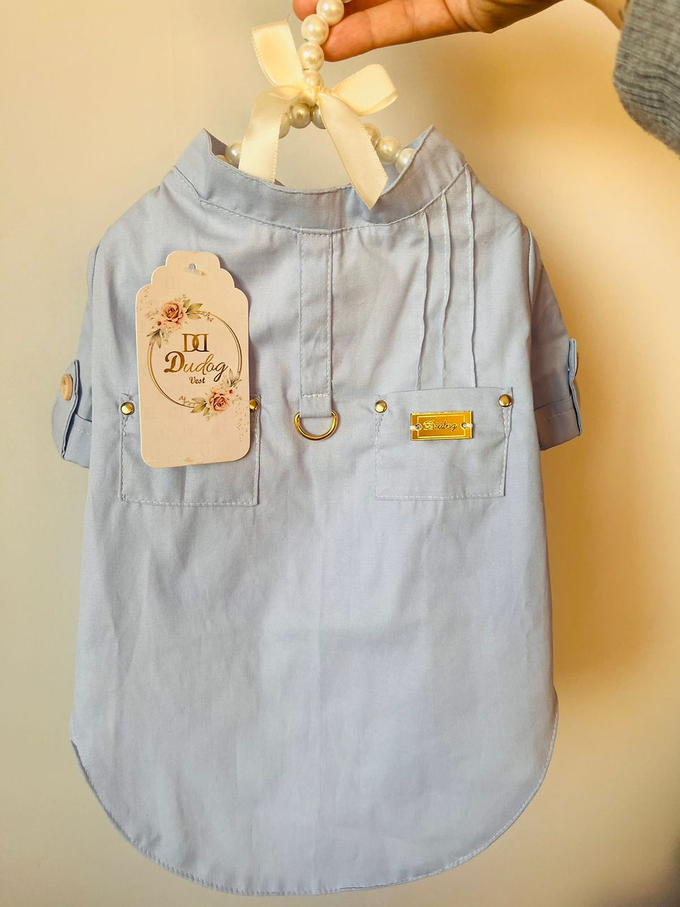 Camisa azul