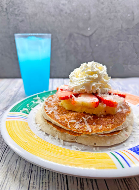 Tropical Pancakes and Ocean Lemonade Feature