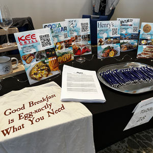 Job Fair Booth Display
