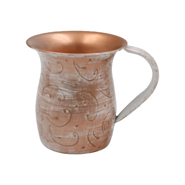 Thumbnail: STAINLESS STEEL WASHING CUP - SWIRLS