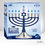 Thumbnail: ELECTRIC MENORAH - BLUE AND SILVER