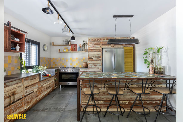 מטבח עץ בשימוש חוזר, מהתקופה העותמנית