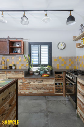 מטבח עץ בשימוש חוזר, מהתקופה העותמנית