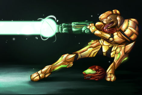 Samus as Samus