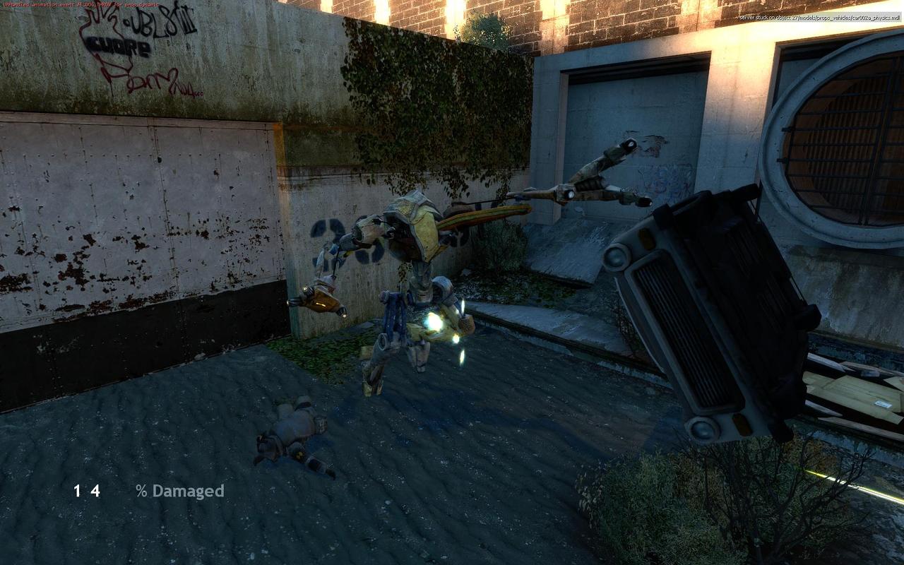 Dog's Abilities - Car / APC Throw