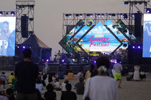 경포해변을 수놓은 한여름 밤의 선율 – ‘경포 썸머 페스티벌’ 오프닝 콘서트 성황