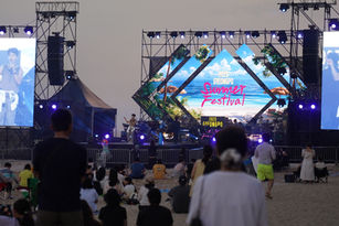 경포해변을 수놓은 한여름 밤의 선율 – ‘경포 썸머 페스티벌’ 오프닝 콘서트 성황