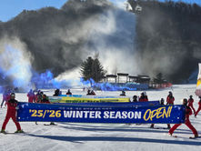 모나용평, 2025-26 겨울시즌 힘찬 개장… 대관령 겨울 관광 본격 시작
