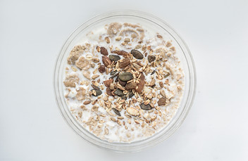 Oatmeal with Nuts