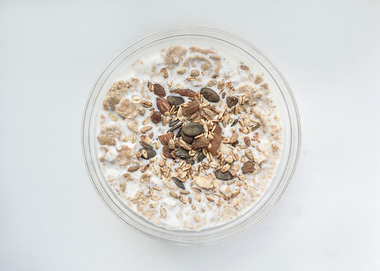 Apple cinnamon oatmeal