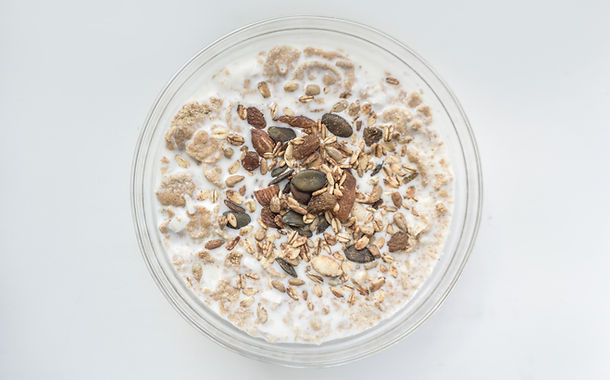 Brownie Nut Oats