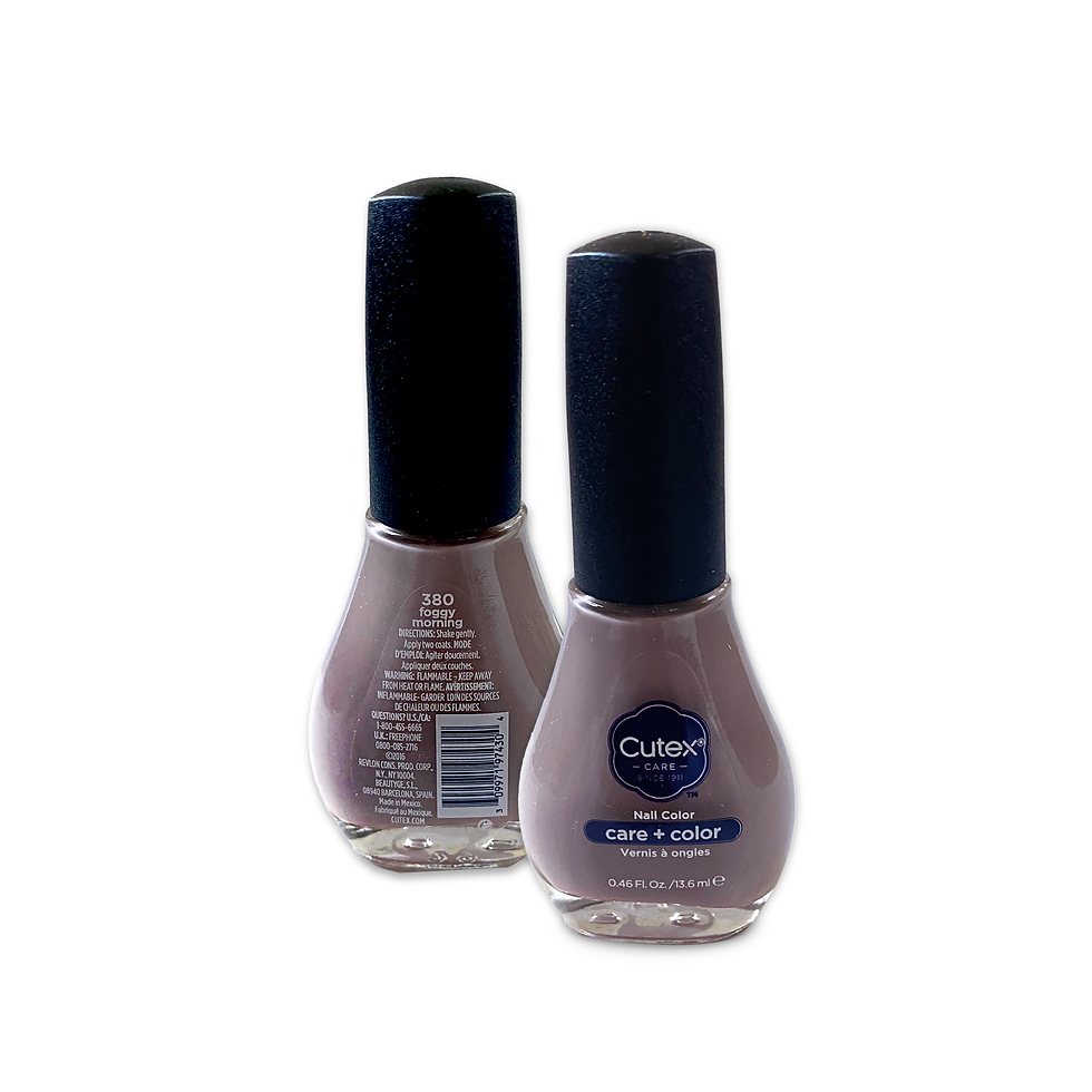 Thumbnail: Cutex Nail Color Care Polish 0.46 oz/13.6 ml