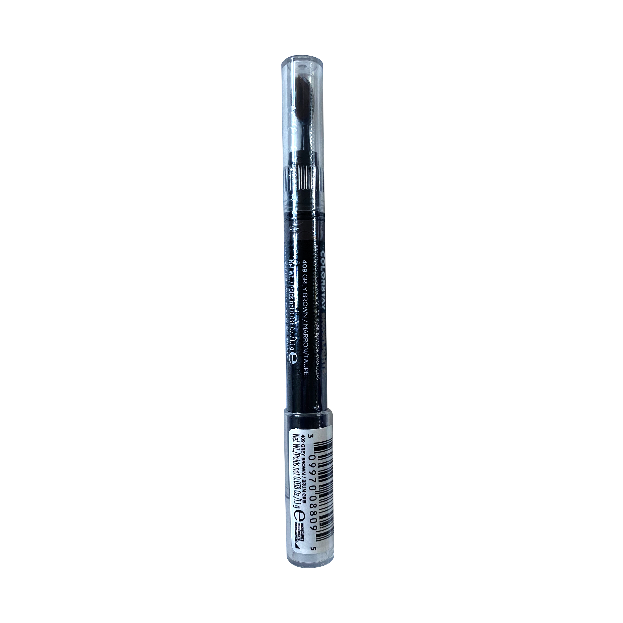 Revlon ColorStay Brow Shape and Glow, Soft Black 0.008oz/0.23g