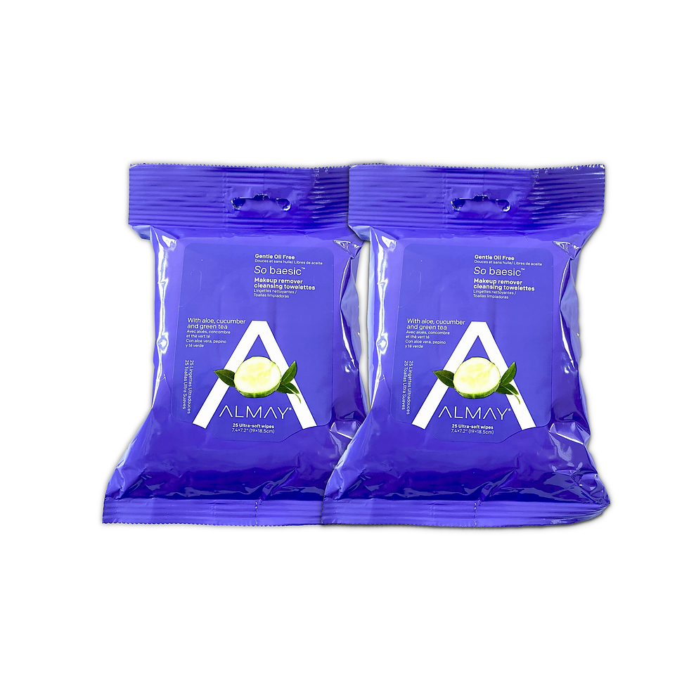 Thumbnail: Almay Gentle Oil-Free Makeup Remover Cleansing Towelettes 25 Wipes