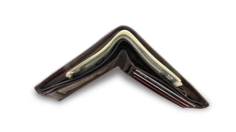 Thumbnail: Dad's Slimfold Leather Wallet