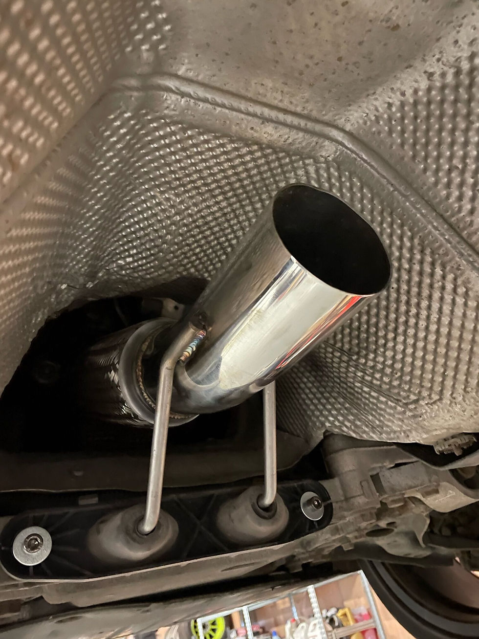 Thumbnail: 3" Downpipe DPF Delete CJAA CBEA