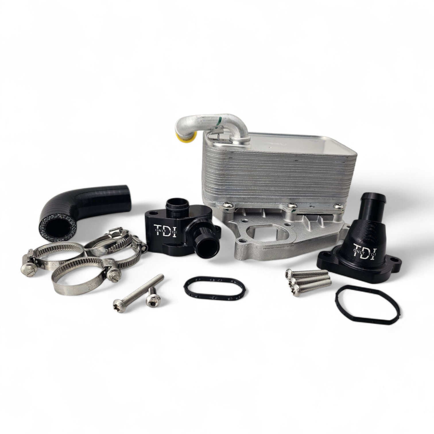 Oil Cooler Repair Kit Bulletproof - For Stock V6 TDI (CNRB/ CPNB)