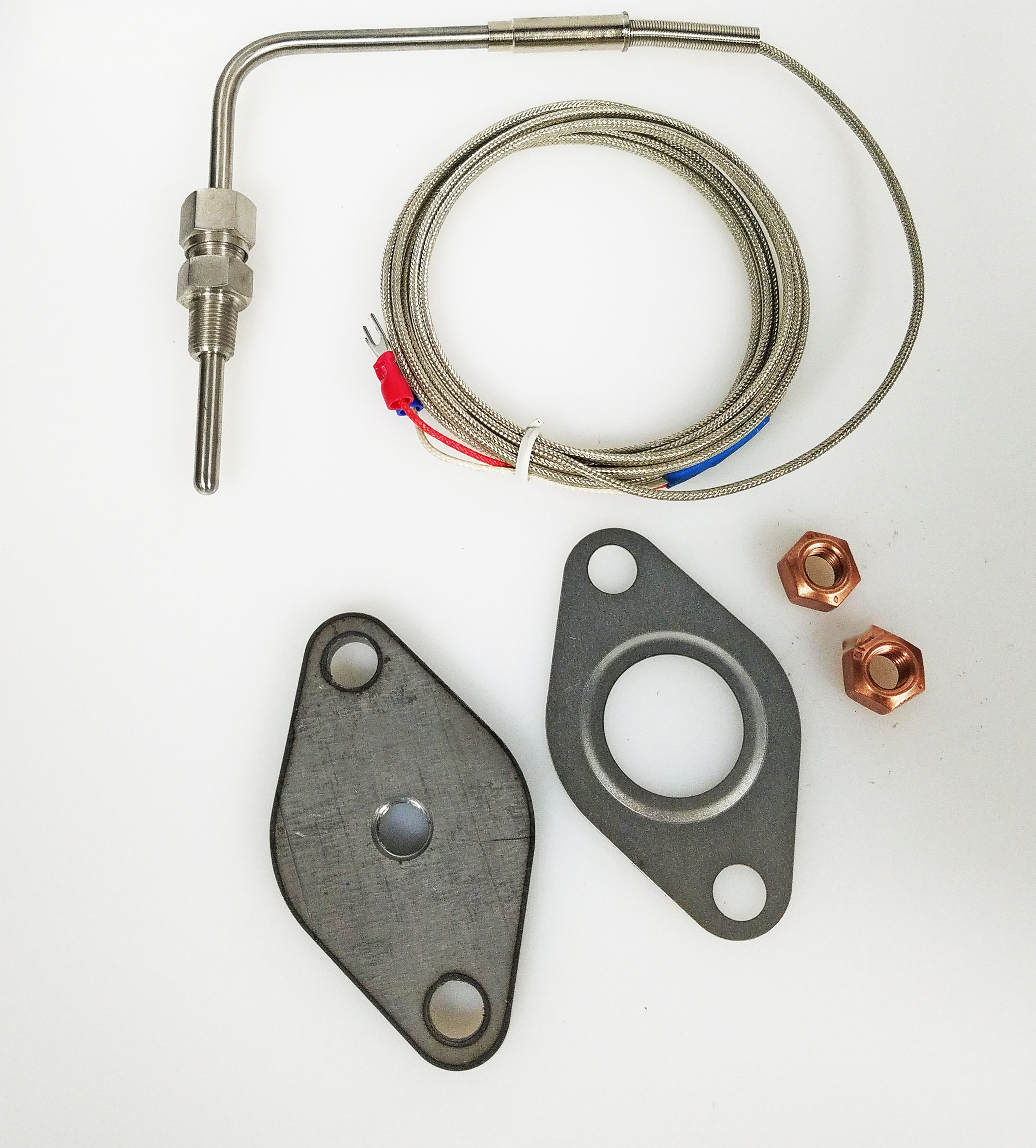 EGT Probe with Block Off Plate VW TDI, ALH BEW