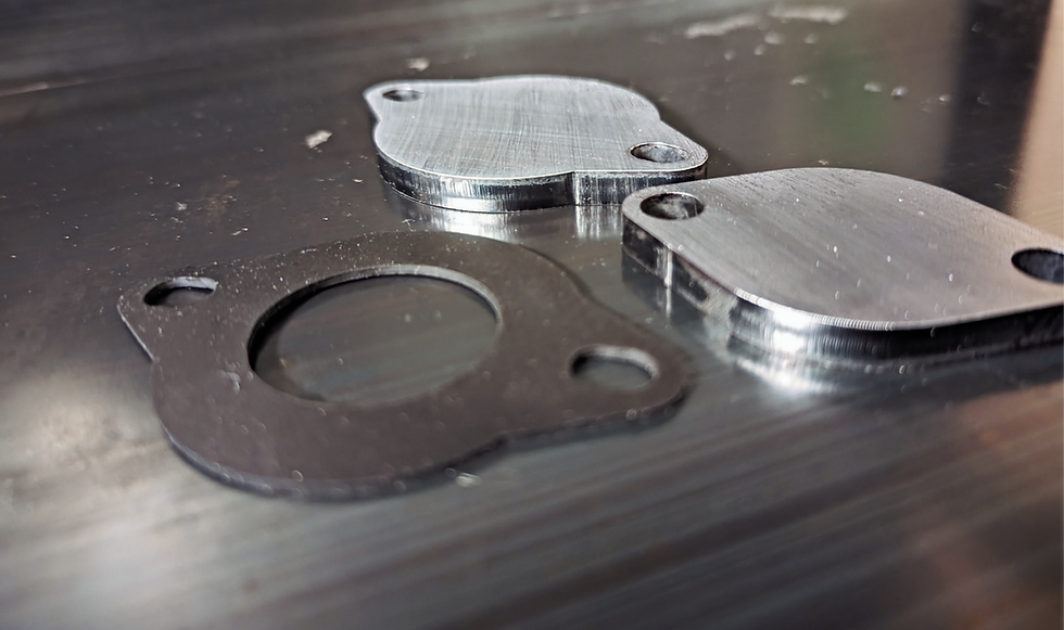 Block Off Plates EGR 3.0, V6 (CPNB, CNRB) TDI Upgrades