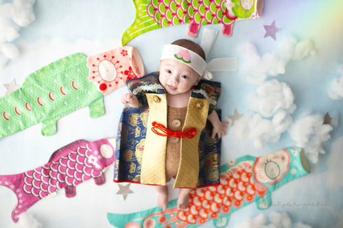 初節句おひなさま＆こいのぼりフォト（新生児～１才まで） | お庭おうちスタジオアートフォトガーデン｜シンプルな料金プラン｜撮影パターン多数｜兵庫県｜太子（たつの・姫路・相生・赤穂・宍粟）