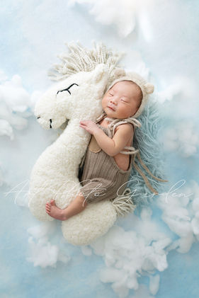 自然体ニューボーンフォト｜パターン豊富に撮影｜太子町フォトスタジオ｜姫路からもご来店多数