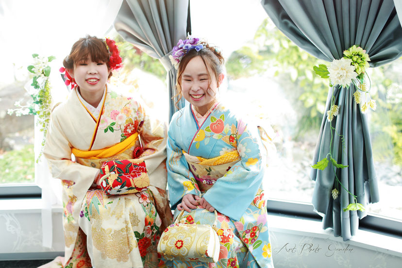 太子町（姫路・たつの）お庭のある写真スタジオ｜おしゃれでかわいい成人式フォト