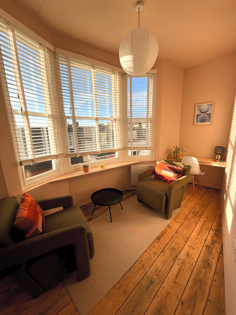Therapy room on Trafalgar Street, Brighton