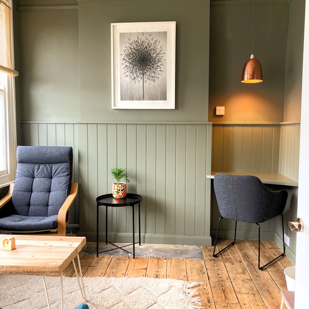 Therapy room on Trafalgar Street, Brighton