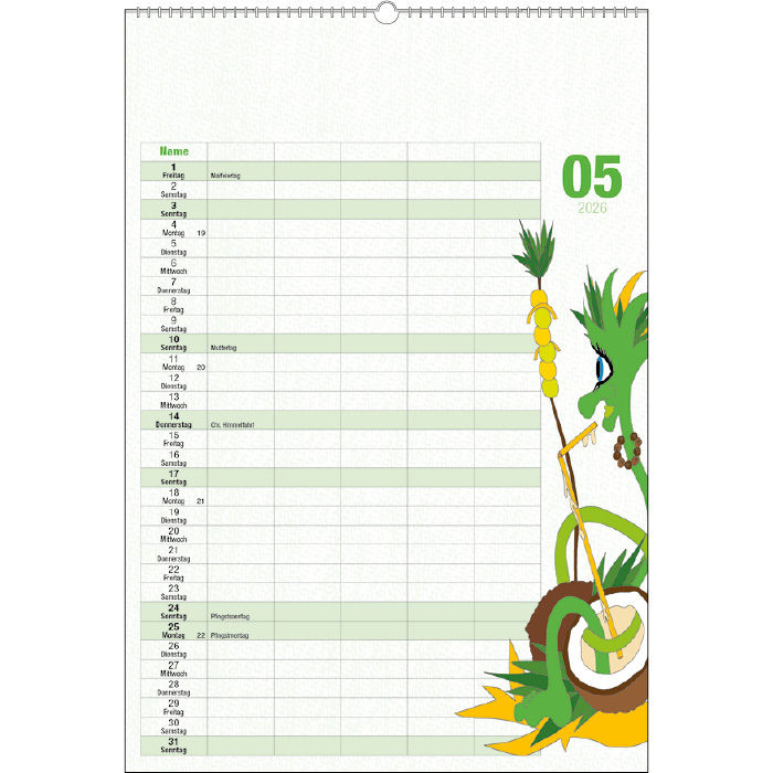 Miniaturbild: Ü-Cartoon 2026