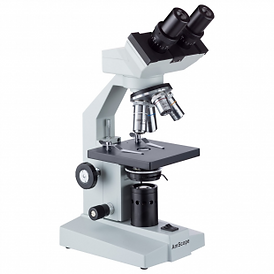 Binocular biological microscope 3-310x31
