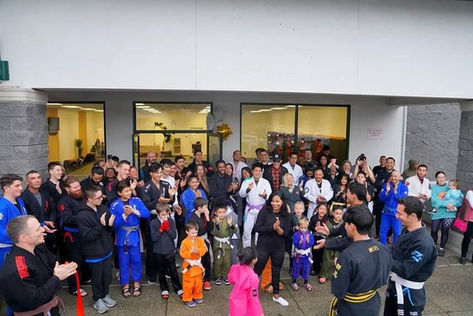 Fevas Academy BJJ opening