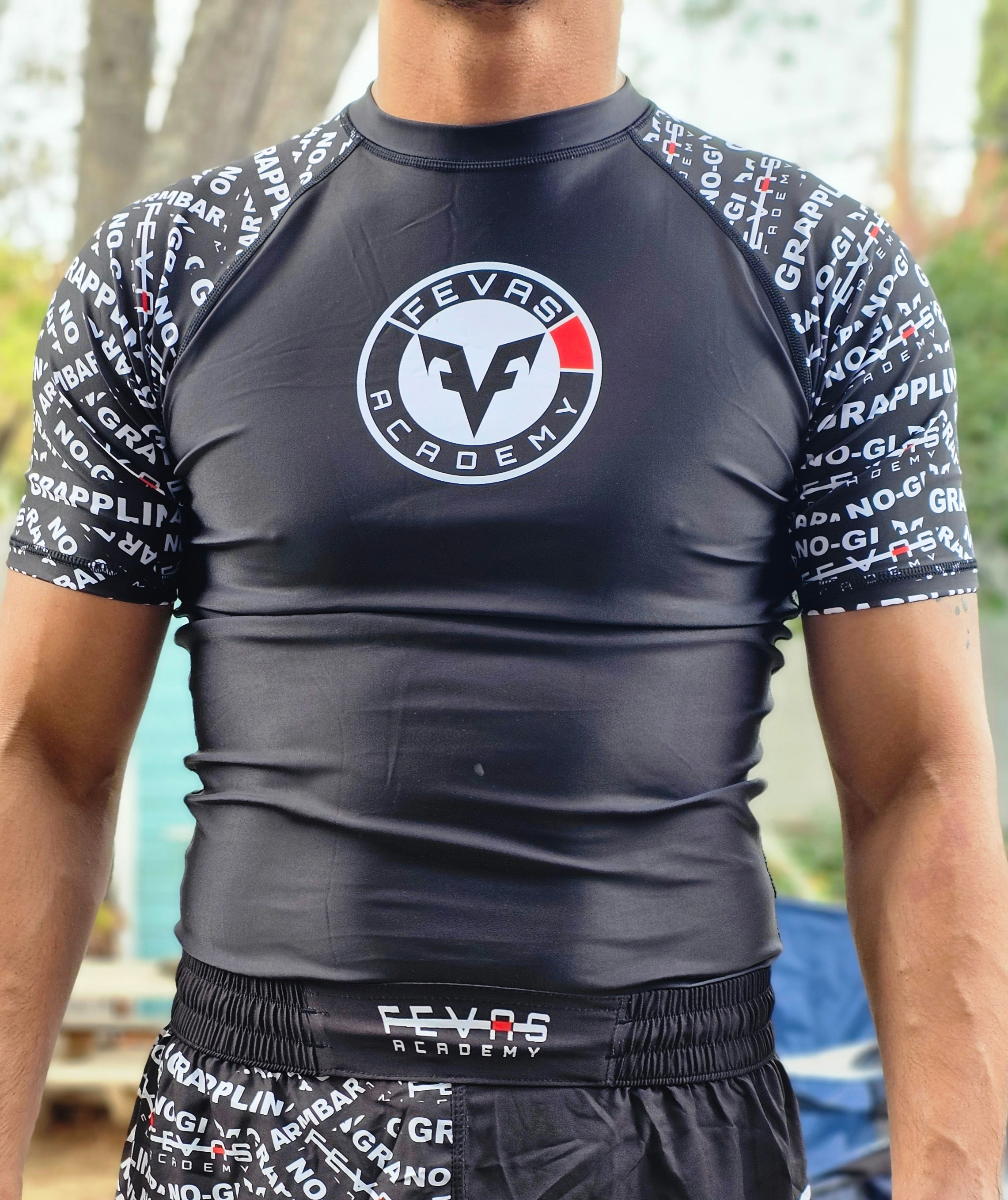 Fevas Grappler Rashguard 