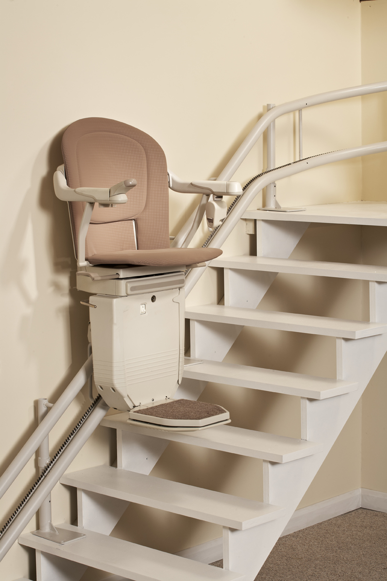Curved Stairlifts Cardiff and South Wales