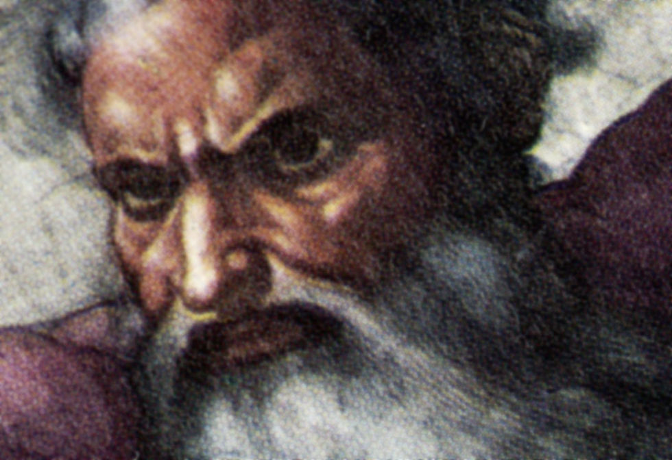 Albert Mason's: The Suffocating Superego