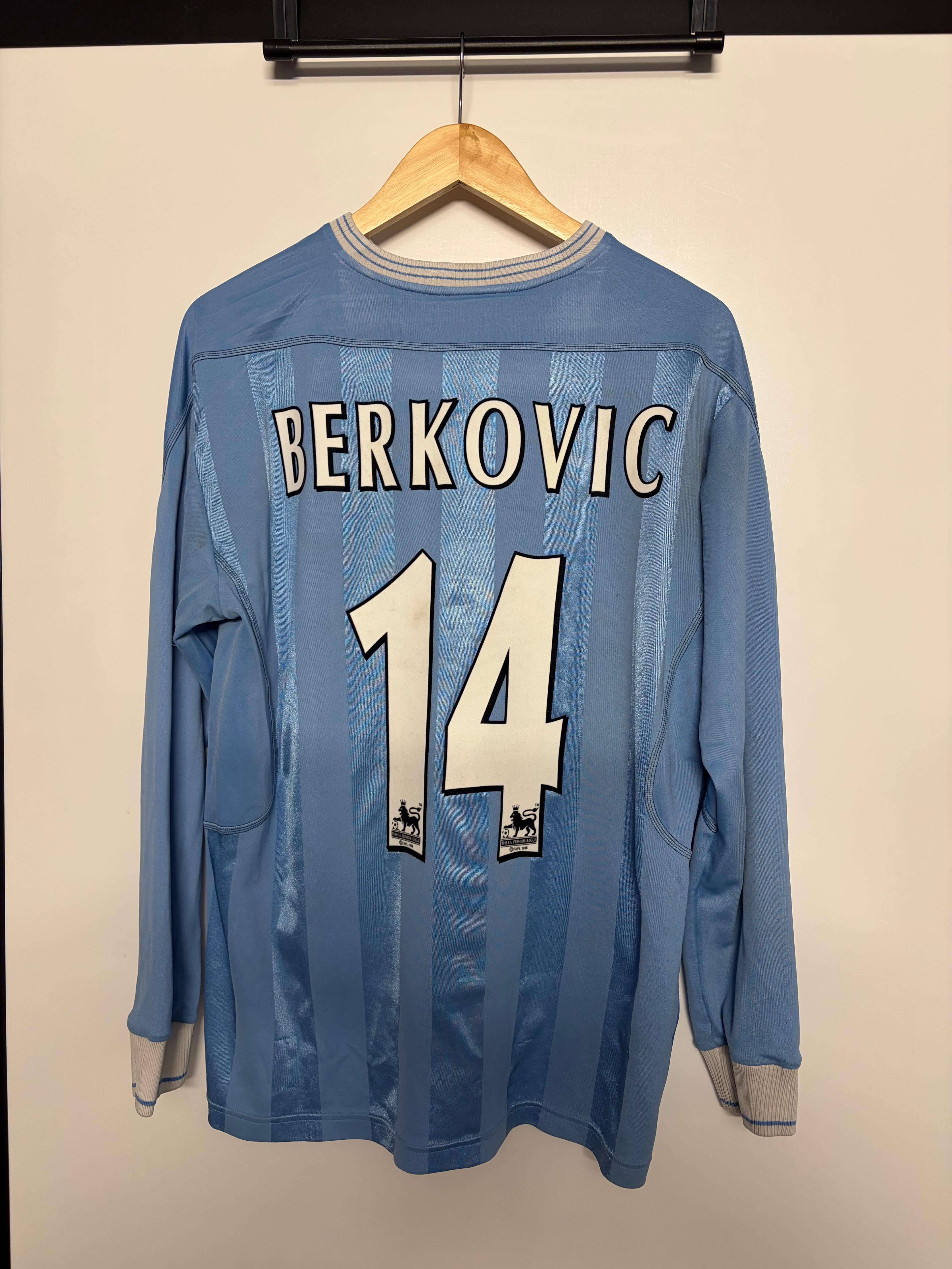 ברקוביץ' מנצ'סטר סיטי 03/04 שרוול ארוך