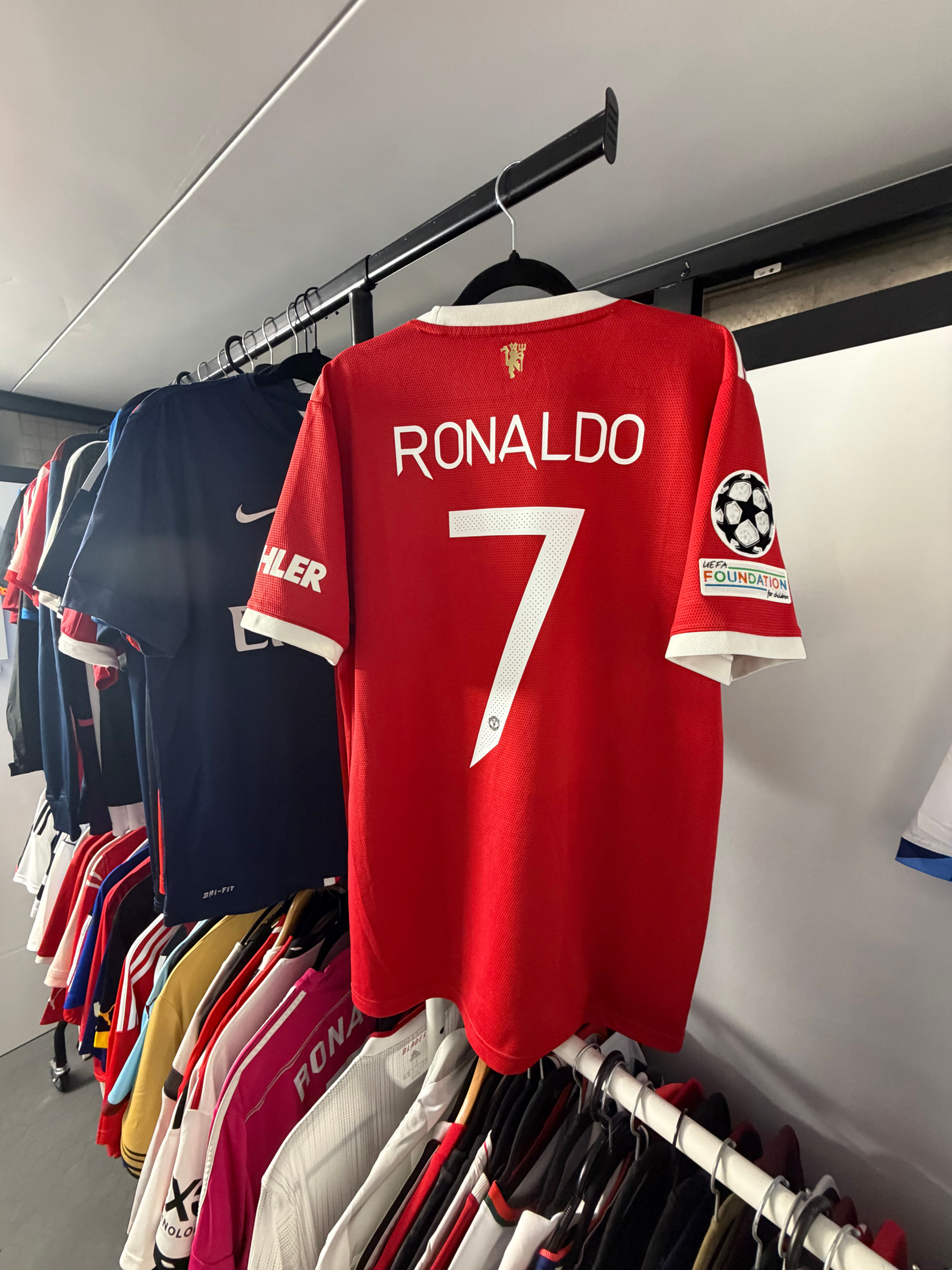 רונאלדו מנצ'סטר יונייטד ליגת אלופות 21/22