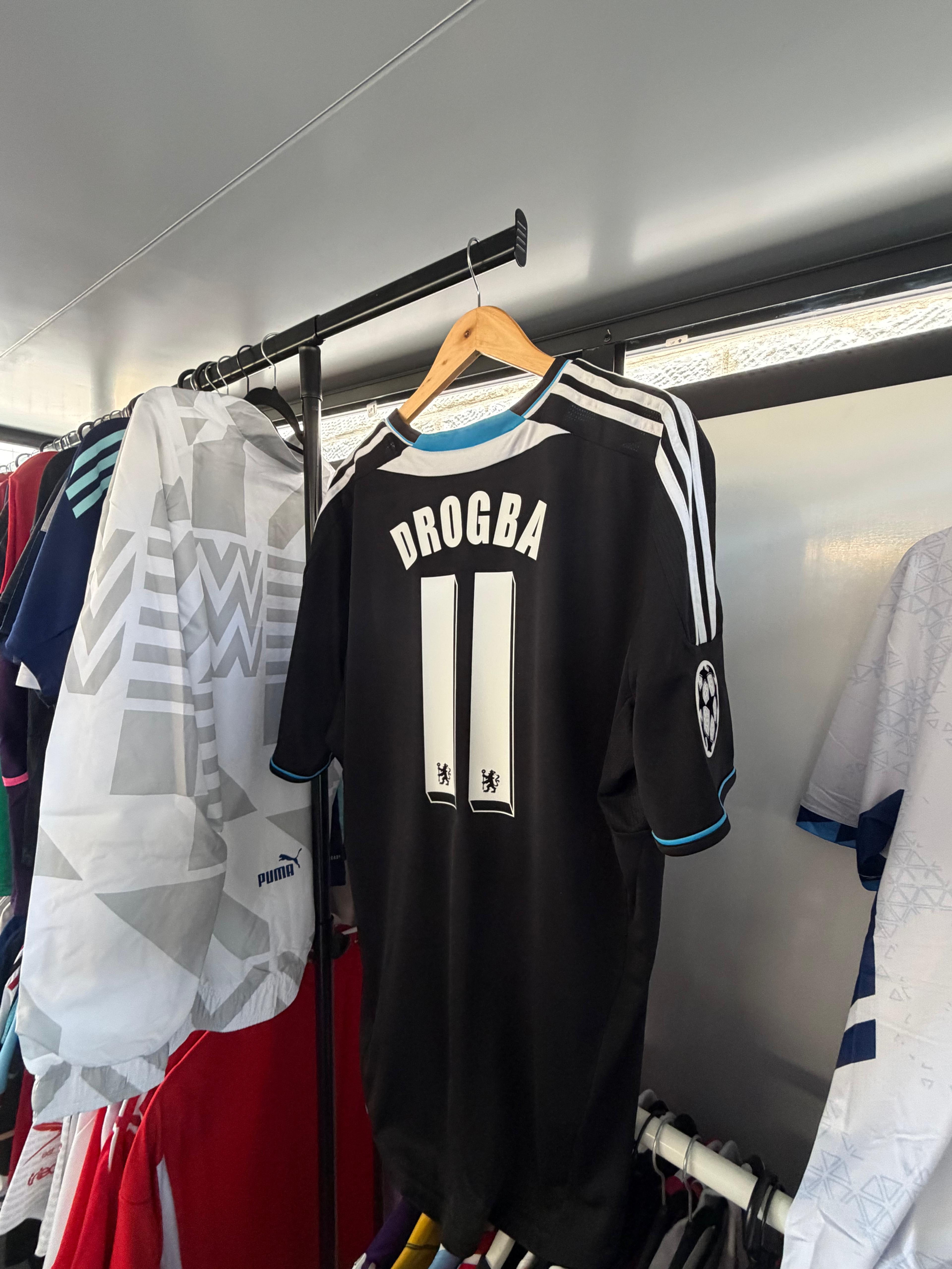 דרוגבה - צ'לסי 2011/2012 שחורה