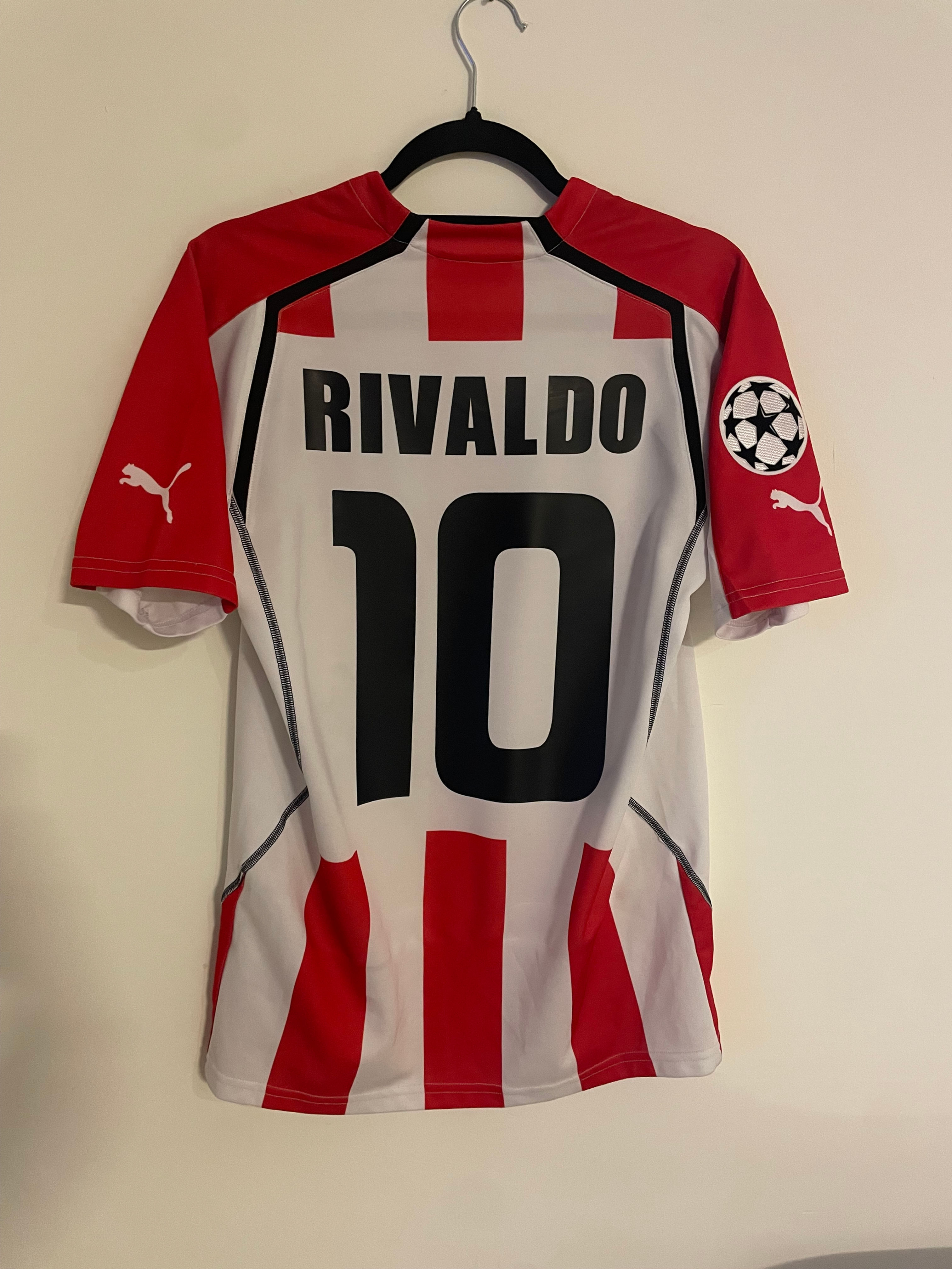 UCL 2006 ריבאלדו אולימפיאקוס