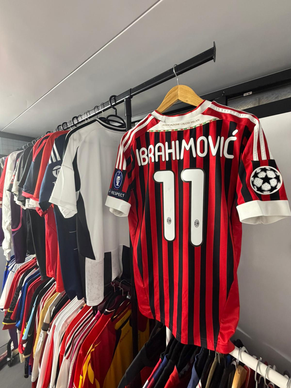 איברהימוביץ' מילאן בית צ'מפיונס 11/12