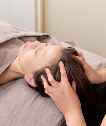 Kinokaのヘッドマッサージ