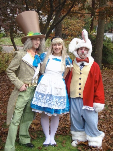We're all mad here